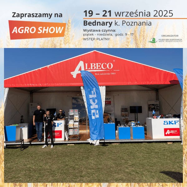 Spotkajmy się na Agro Show Bednary 2025!